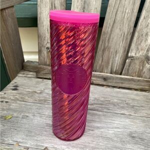 Pink Starbucks cup